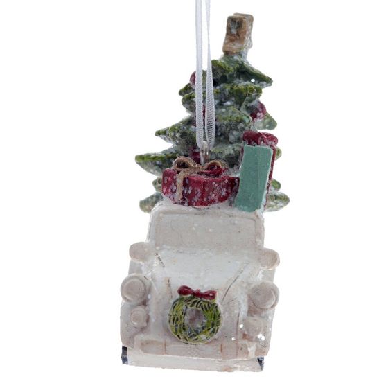 Изделие декоративное подвесное "Машина", L7 W3 H6 см