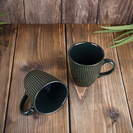 Кружка EMERALD GREEN 330мл