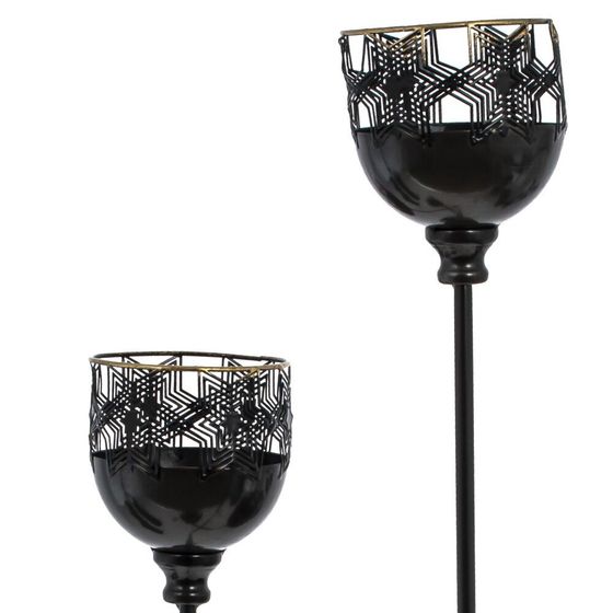 Подсвечник, L24 W25 H64 см