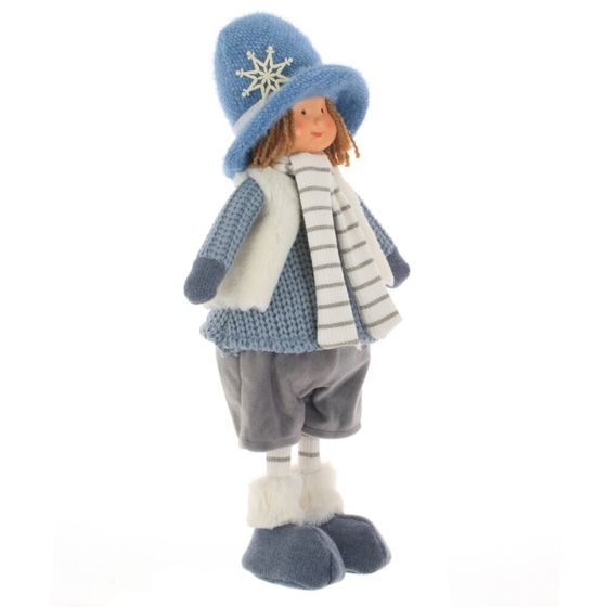 Игрушка набивная &quot;Мальчик&quot;, L17 W10 H34 см