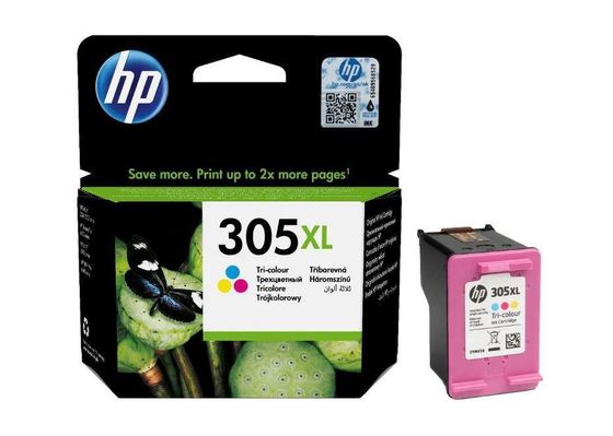 Картридж струйный HP 305XL 3YM63AE многоцветный (200стр.) (5мл) для HP DJ 2320/2710/2720