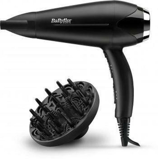 Фен Babyliss D572DE 2200Вт черный/золотистый