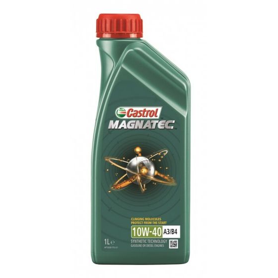 Моторное масло Castrol Magnatec SAE 10W-40 А3/В4, 1 л