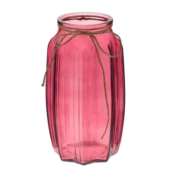 Ваза, 1490 мл, L11 W11 H22 см, 3в.