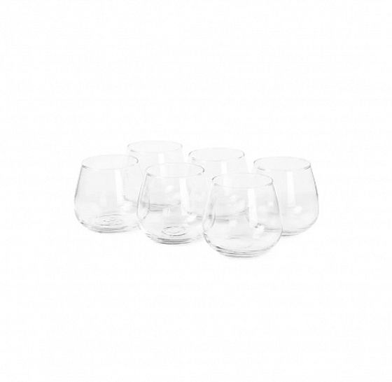 Набор стаканов ГАБИ 6шт 350мл низкие