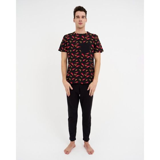 Пижама мужская KAFTAN &quot;Перец&quot; р.48