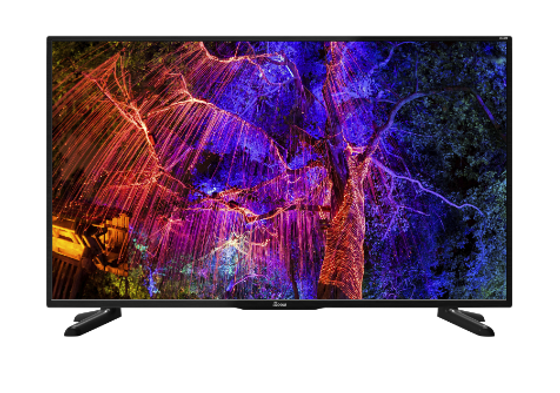 Телевизор LED 43&quot; Scoole SL-LED43S98T2SU черный SmartTV