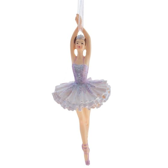 Изделие декоративное подвесное "Балерина", L6 W4 H11 см, 3в.