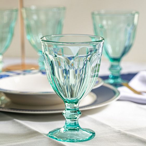 Бокал РОМАН бирюзовый 240мл