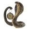 Фигурка декоративная с часами&quot;Змея&quot; (LR44x1 н/п), L22 W14 H25 см
