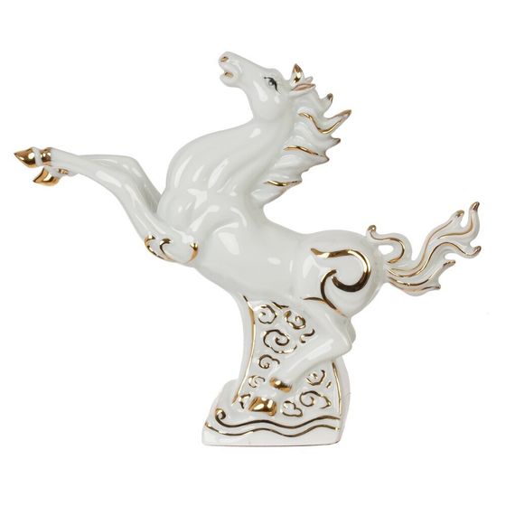 Фигурка декоративная &quot;Лошадь&quot;, L17,5 W4,5 H15,5 см, 2в.