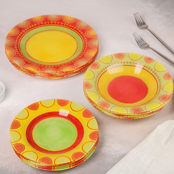 Тарелка суповая ПРОПРИАНО КОРАЛ