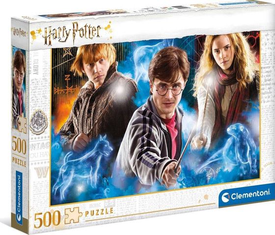 Clementoni Puzzle 500el Harry Potter 35082