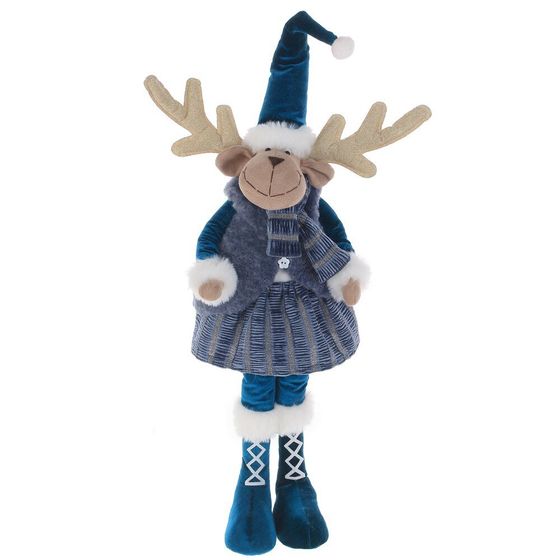 Игрушка набивная &quot;Олень&quot;, L25 W14 H65 см, 2в.