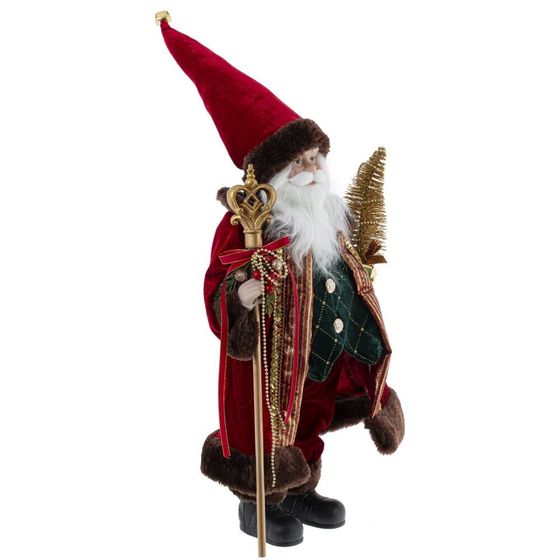 Дед Мороз, L24 W10 H63/45 см
