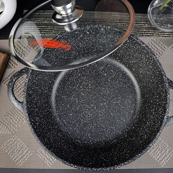 Кастрюля ГРАНИТ 3л с крышкой