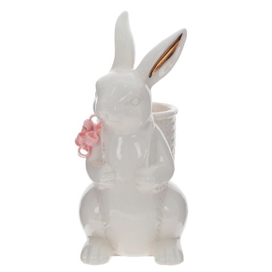 Конфетница &quot;Заяц&quot;, L12 W9 H19 см