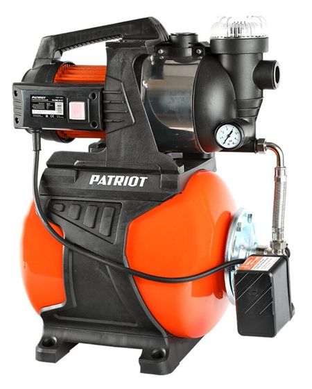 Насосная станция поверхностный Patriot PW 850-24 ST 850Вт 3000л/час (315302628)