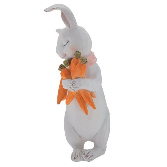 Фигурка декоративная "Заяц", L14 W8 H23 см