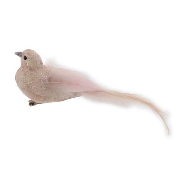 Изделие декоративное &quot;Птичка&quot;, L15 W5 H6 см, 4в.