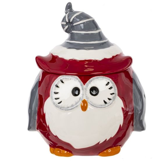 Конфетница &quot;Сова&quot;, 800 мл, L13,5 W12 H18 см