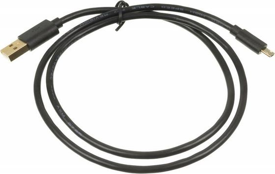 Кабель NONAME USB(m) - microUSB (m) 0.75м черный (2A Square Connector)