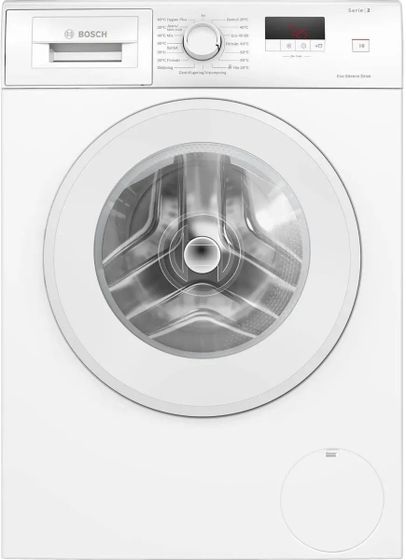 Стиральная машина Bosch Serie 2 WGE02400SN белый 7кг 1400об/мин швед. панель