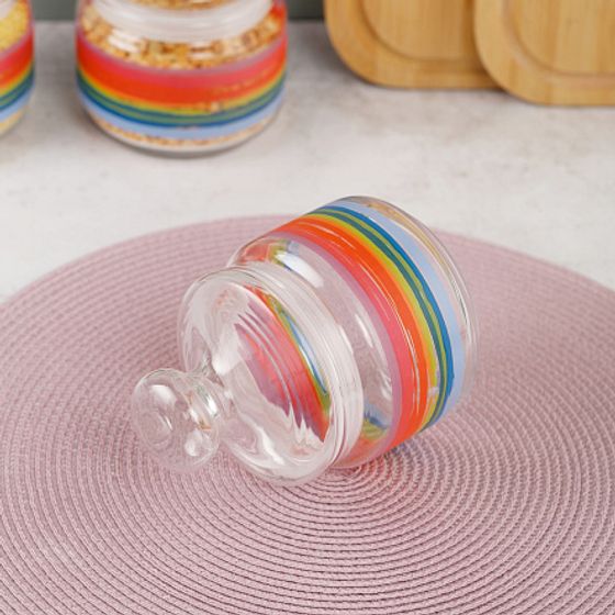 Банка для продуктов КОЛОР ПЕНСИЛ 0.5л