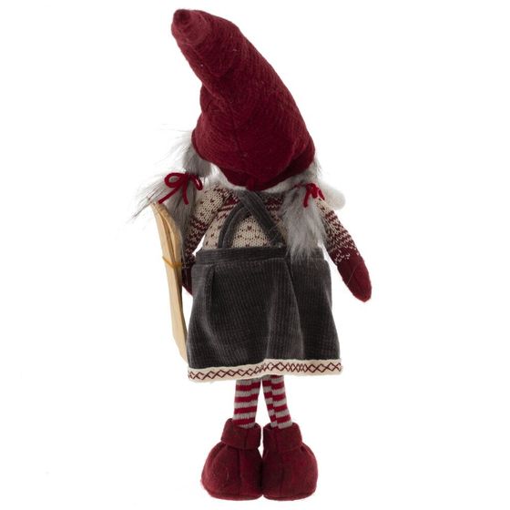Игрушка набивная &quot;Гном&quot;, L14 W14 H52/34 см, 2в.