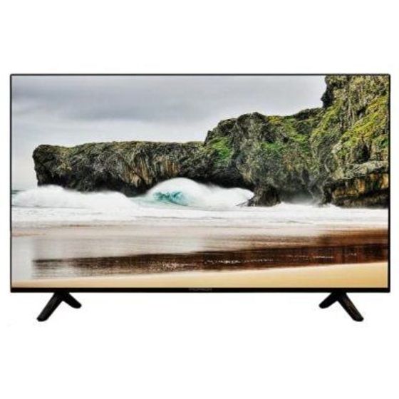 Телевизор LED 50&quot; Thomson T50USM7050 черный SmartTV безрамочный