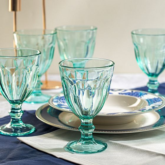 Бокал РОМАН бирюзовый 240мл