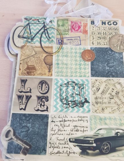 !09 Набор 3 штуки - Сумка-открытка "LOVE" (2 штуки) + Сумка-открытка "Бабочки" (1 штука)