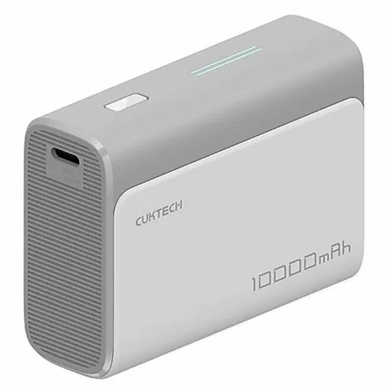 Портативный аккумулятор Cuktech 30W Power Bank 1C1A PB100 10000мАч 1*USB Type-C серый (CUK0PB100DGR)