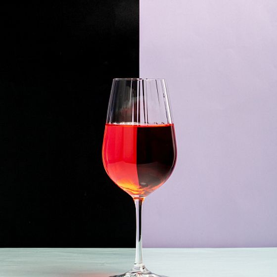 Набор бокалов для вина WATERFALL 6шт 550мл