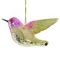 Украшение новогоднее &quot;Колибри&quot;, L13,5 W10,5 H5,5 см