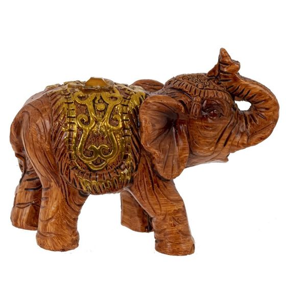 Набор их 7-ми фигурок декоративных &quot;Слон&quot;, Д20 Ш7 В21,5 см