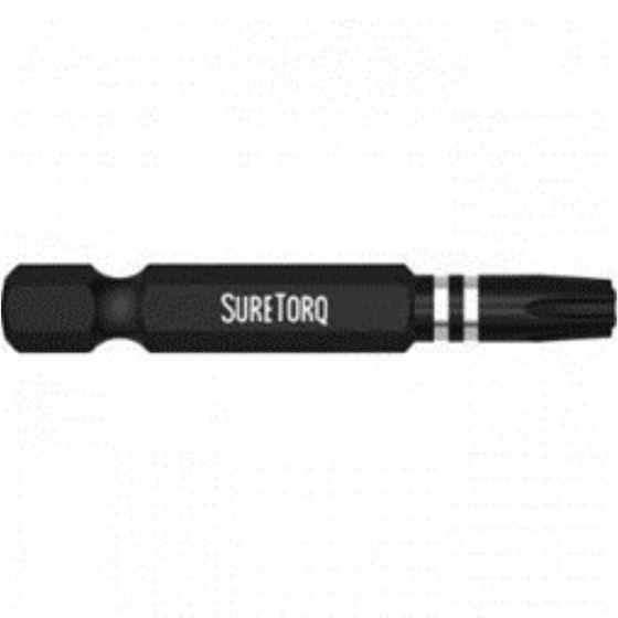 Биты SureTorq 0142-0220RU, сталь S2, ударные, T20 х 50 мм, 2 шт.