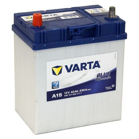 Автомобильный аккумулятор Varta 40 Ач т/кл Blue Dynamic 540 127 033