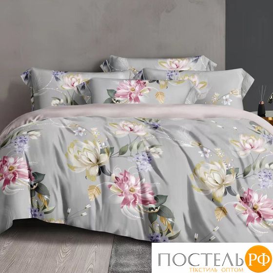 КПБ Cleo тенсель &quot;Soft Tencel&quot; дуэт 150*210*2 230*250*1(±5) 50*70+5*2(±8) 70*70*2(±8) RU 41/1007-TS