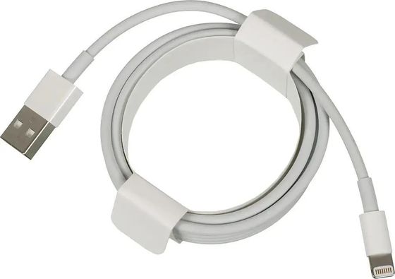 Кабель Apple USB Lightning(m) - A(m) 2м белый (MD819ZM/A)