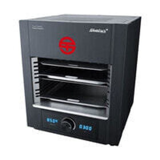 Steba PS M2000 DEVIL’S HEAVEN - Black - Freestanding - Rotary - 400 - 850 °C - Stainless steel - Black