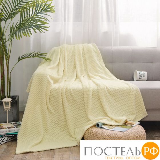 150/017-sp SOFT PLUSH 150х200 акриловая микрофибра Плед AlViTek