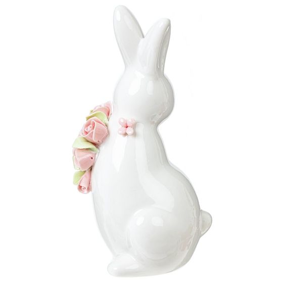 Фигурка декоративная "Заяц", L9 W7 H16,5 см