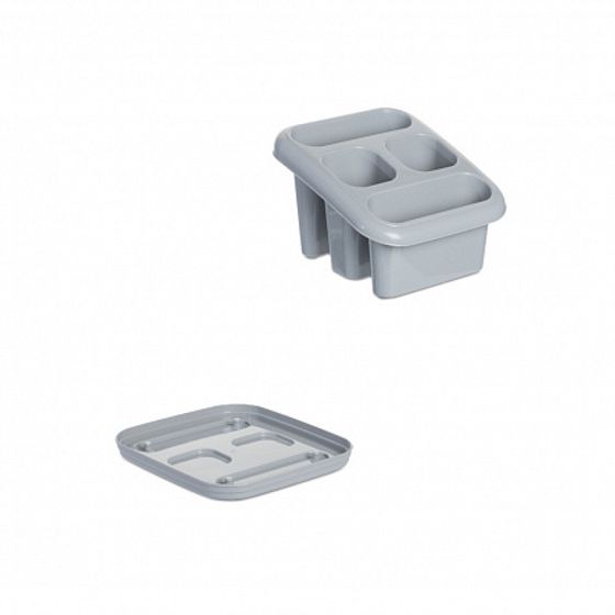 Подставка для столовых приборов 16х17.5х12см