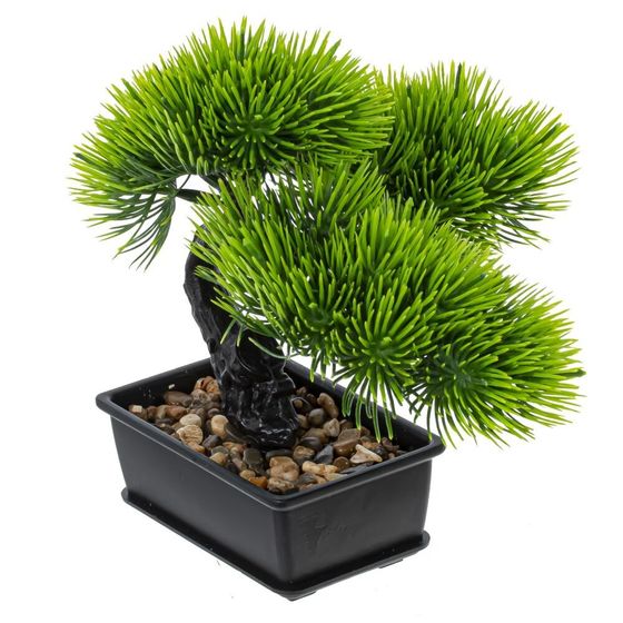 Дерево искусственное &quot;Бонсай&quot;, L18 W13 H18 см