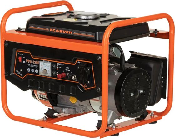 Генератор бензиновый Carver PPG-1200 1.05кВт (01.020.00002)