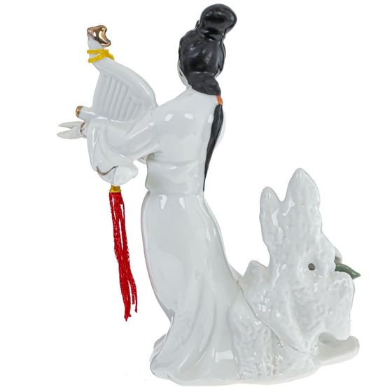 Фигурка декоративная &quot;Гейша&quot; (блок 4 шт), Д11,5 Ш6,5 В15 см, 4в.