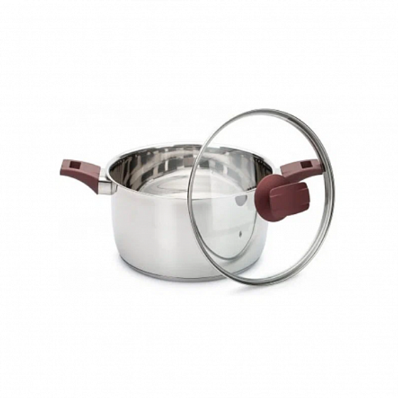 Кастрюля с крышкой AUGUSTA SPECIALE 24х13.5см 5.7л