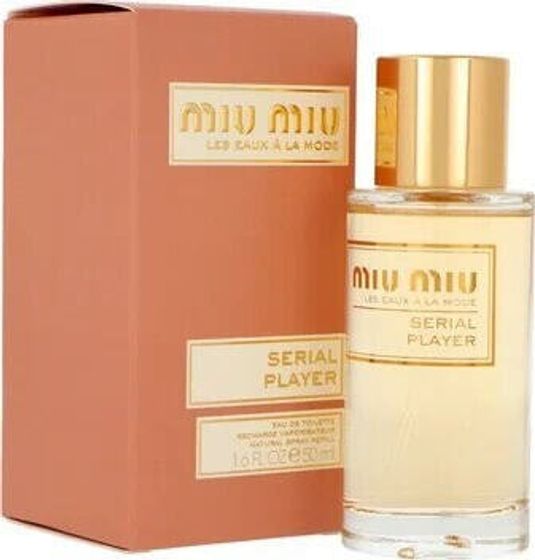 Miu miu MIU MIU Serial Player EDT 50ml