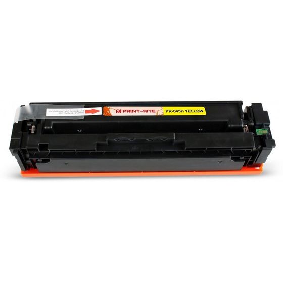 Картридж лазерный Print-Rite TFC450YPU1J для Canon LBP 611Cn/613Cdw/631Cn (2200k), жёлтый